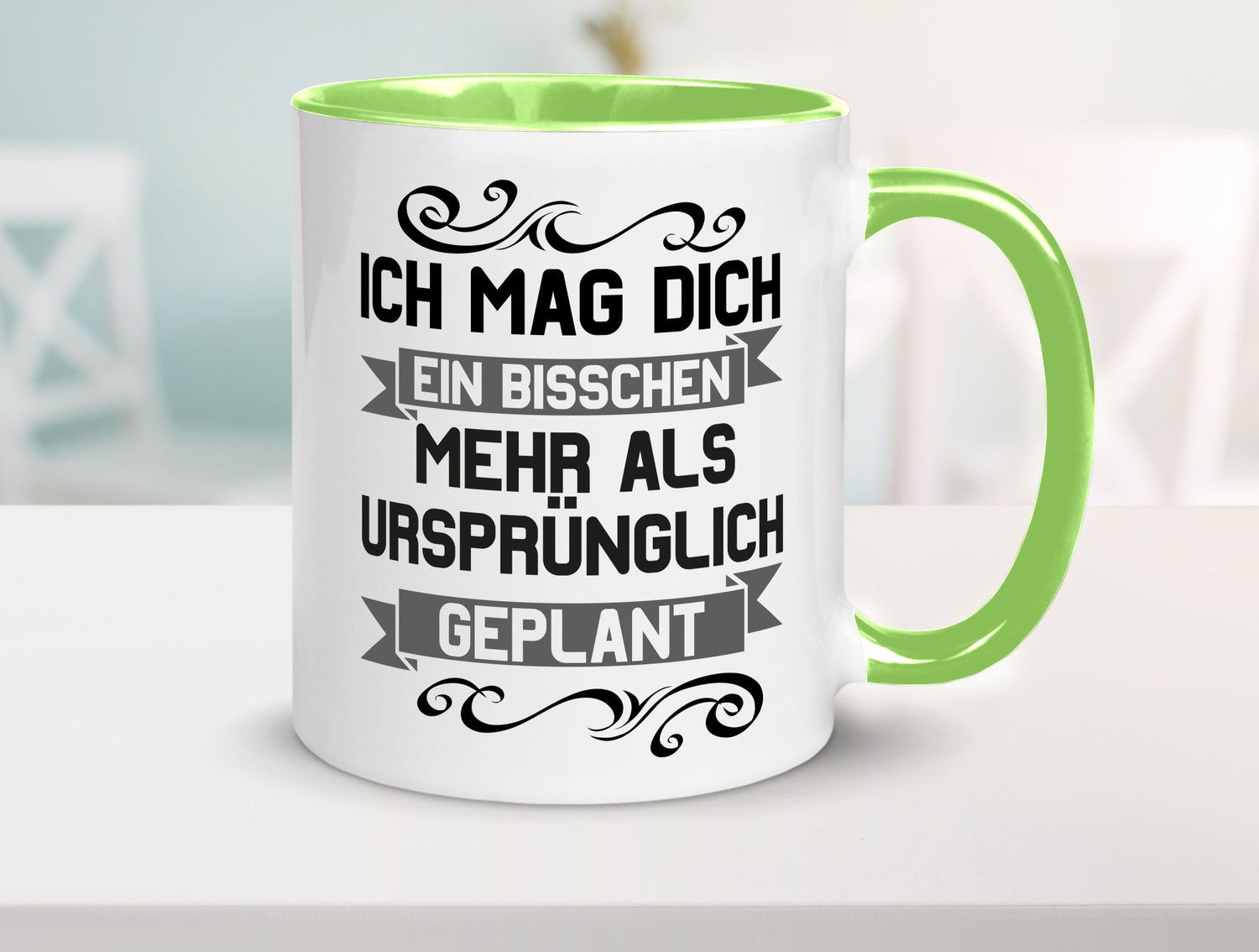 Ich mag dich mehr als geplant | Best Freinds Freundschaft Geschenkidee Humor
