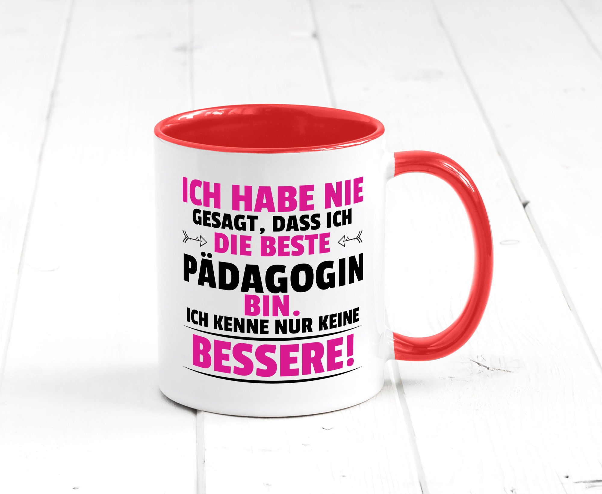 Die Beste Pädagogin | Pädagogik Geschenk Humor Geschenkidee lustiger Spruch