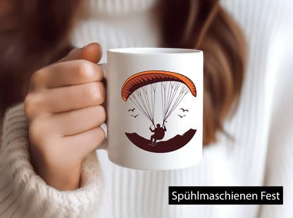 Gleitschirm | Motiv Paragleiter Gleitschirmfliegen vl2 Geschenk Humor