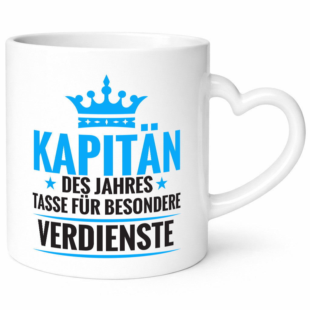 Besonderer Verdienst: Kapitän | Schiffskapitän Schiff Geschenk Humor