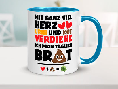 Pflegekraft | Altenpfleger Krankenschwester Geschenkidee Humor Tasse