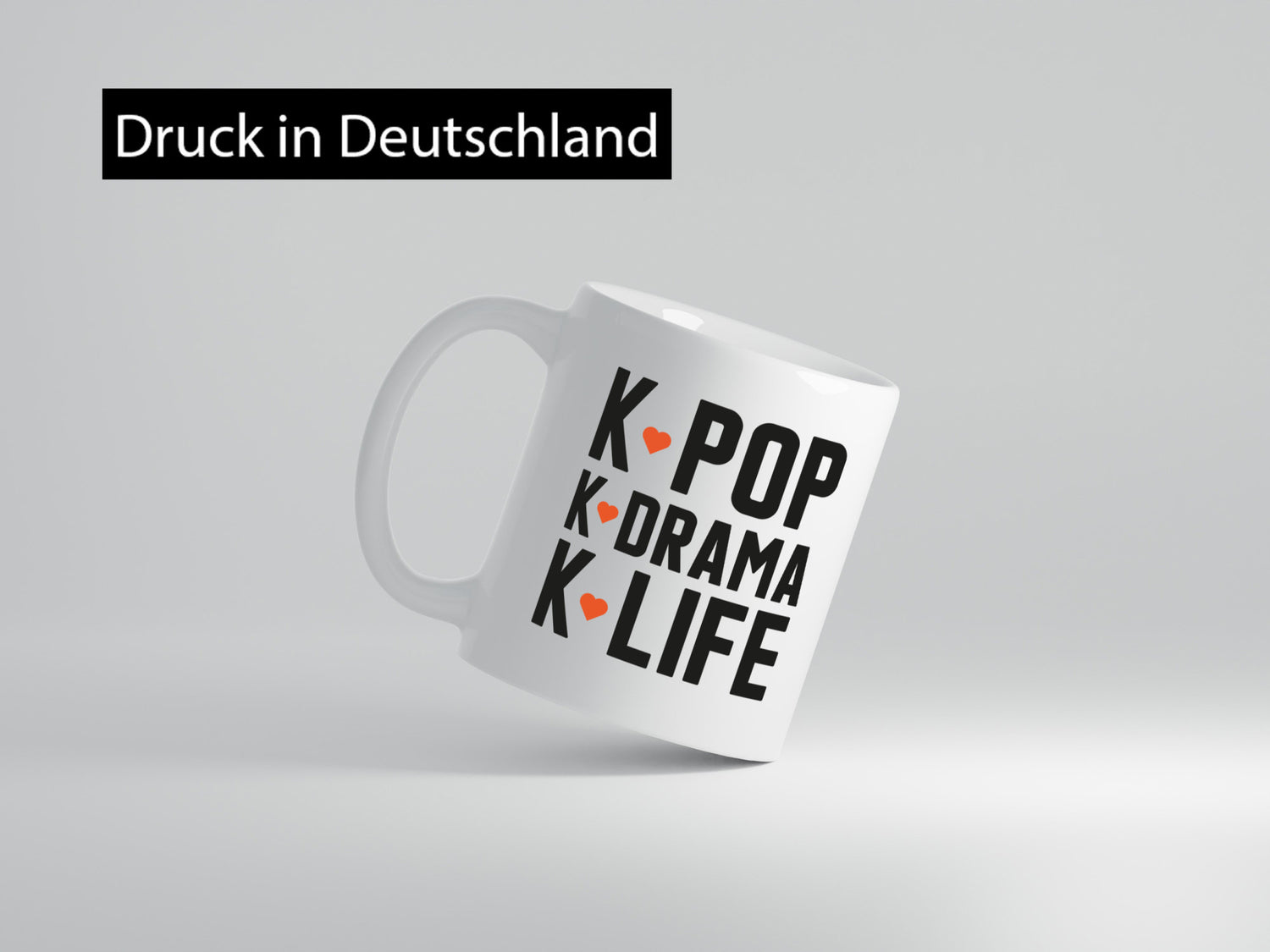 K-Pop Tasse | Pop Musik Jugendliche Mädchen lustiger Spruch Geschenk Humor
