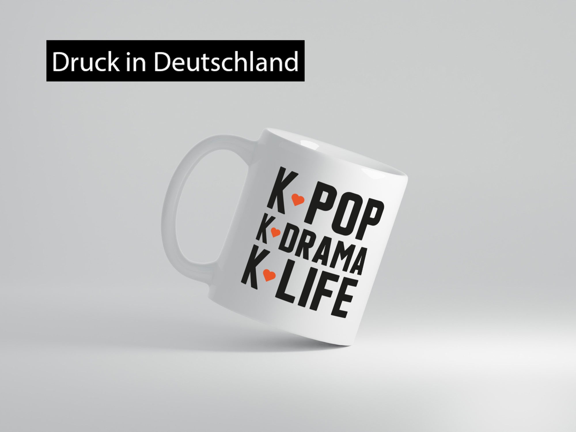 K-Pop Tasse | Pop Musik Jugendliche Mädchen lustiger Spruch Geschenk Humor
