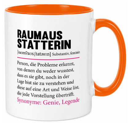 Raumausstatterin | Wohn Ausstatterin Beruf Humor Geschenk Arbeit Kollegen Büro