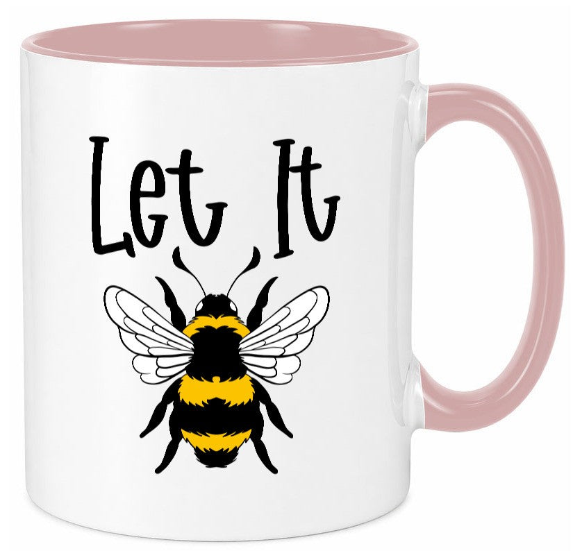 let it bee | bienenliebhaber Imker Bienenvolk Honig Humor Geschenkidee Tasse
