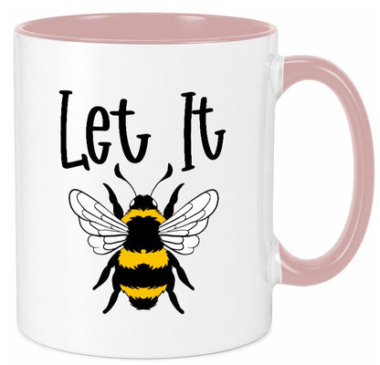 let it bee | bienenliebhaber Imker Bienenvolk Honig Humor Geschenkidee Tasse