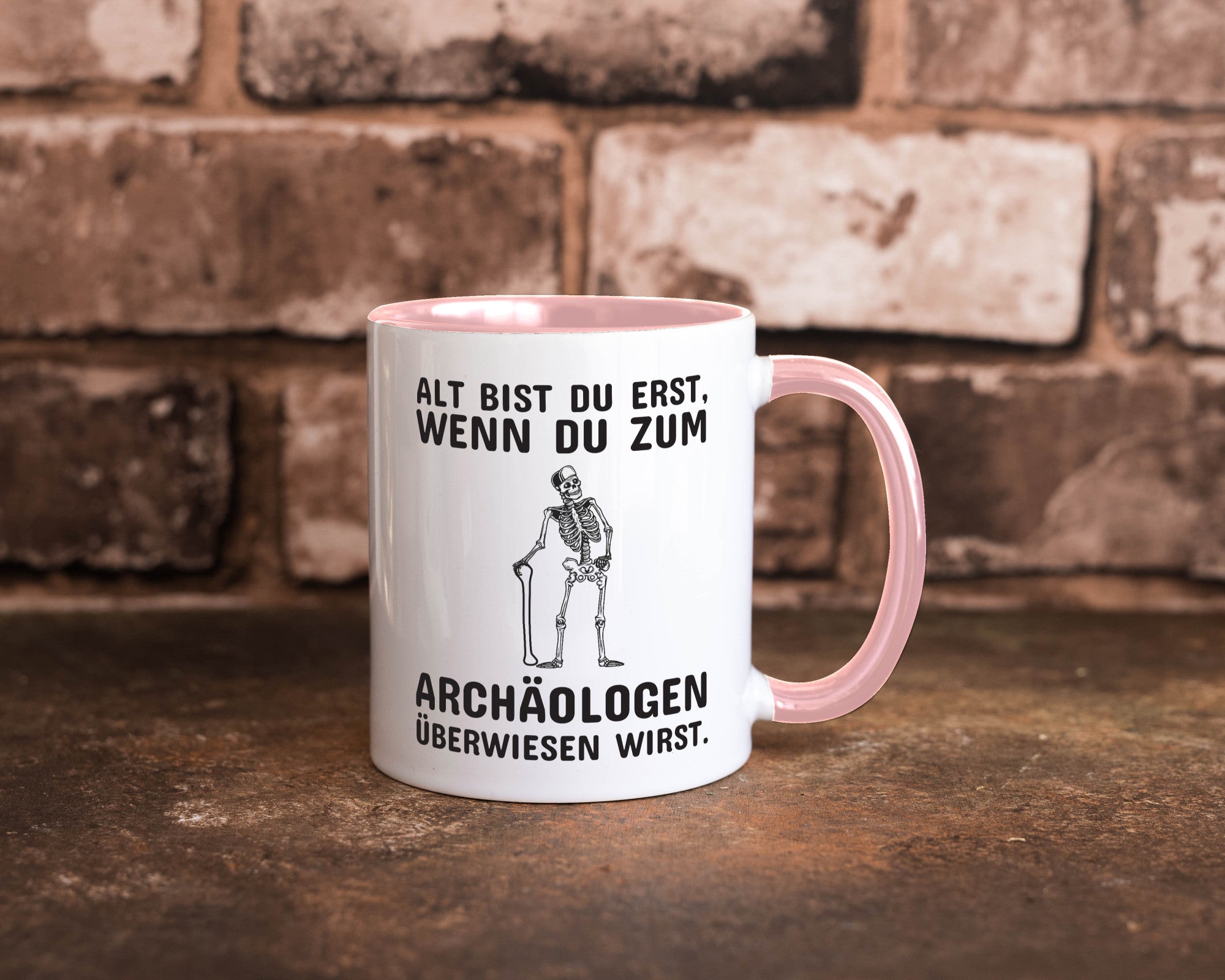 Alt werden | Geburtstag Tasse lustiger Spruch Alter Geschenk Geschenkidee