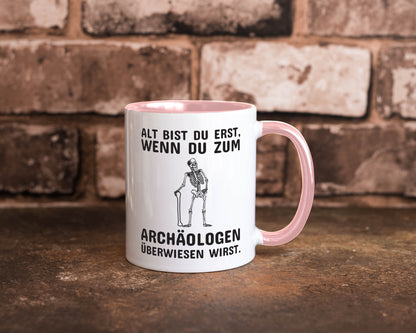Alt werden | Geburtstag Tasse lustiger Spruch Alter Geschenk Geschenkidee