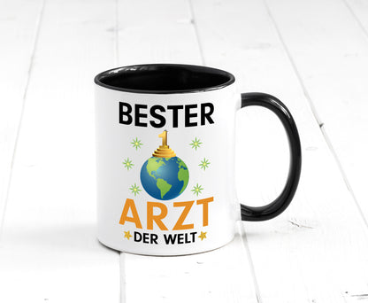 Welt Bester Arzt | Medizin Doktor Facharzt Geschenk Humor Geschenkidee lustiger