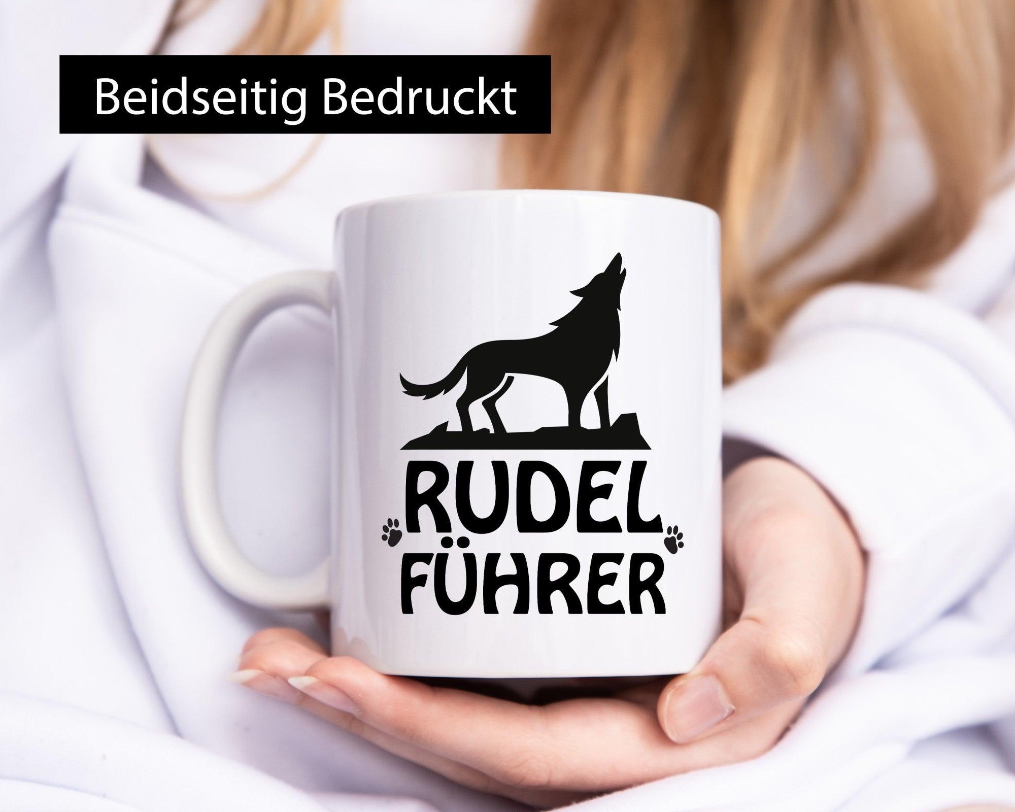 Rudelführer Geschenk Humor Geschenkidee lustiger Spruch Tasse