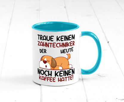Traue keinem Zahntechniker | Zahnmedizin lustig Humor Geschenkidee Geschenk