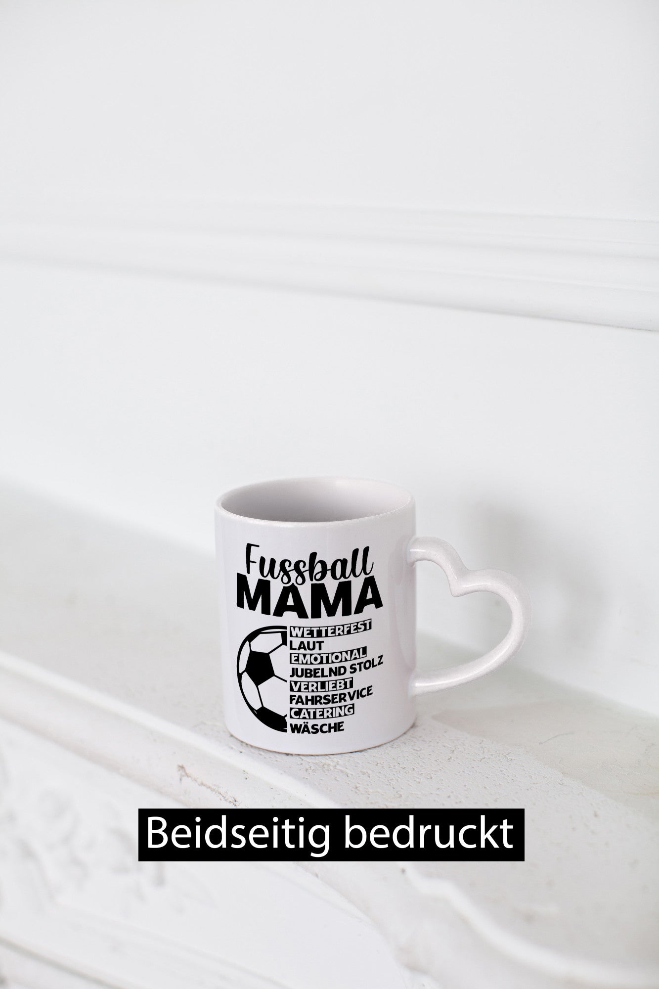 Fußball Mama | Muttertag lustig Familie Geschenkidee Geschenk Tasse