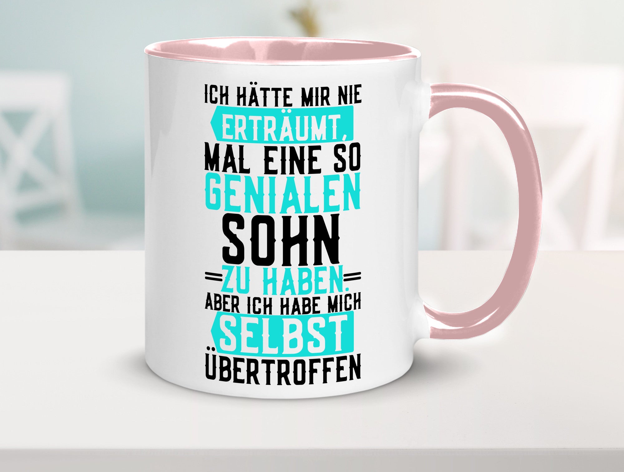 Wundervoller Sohn | Liebe Papa Vatertag Humor Geschenk Familie Geschenkidee
