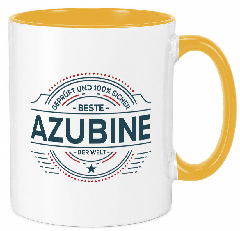 Geprüft und sicher: Azubine | Ausbildung Lehre Lehrling lustiger Spruch