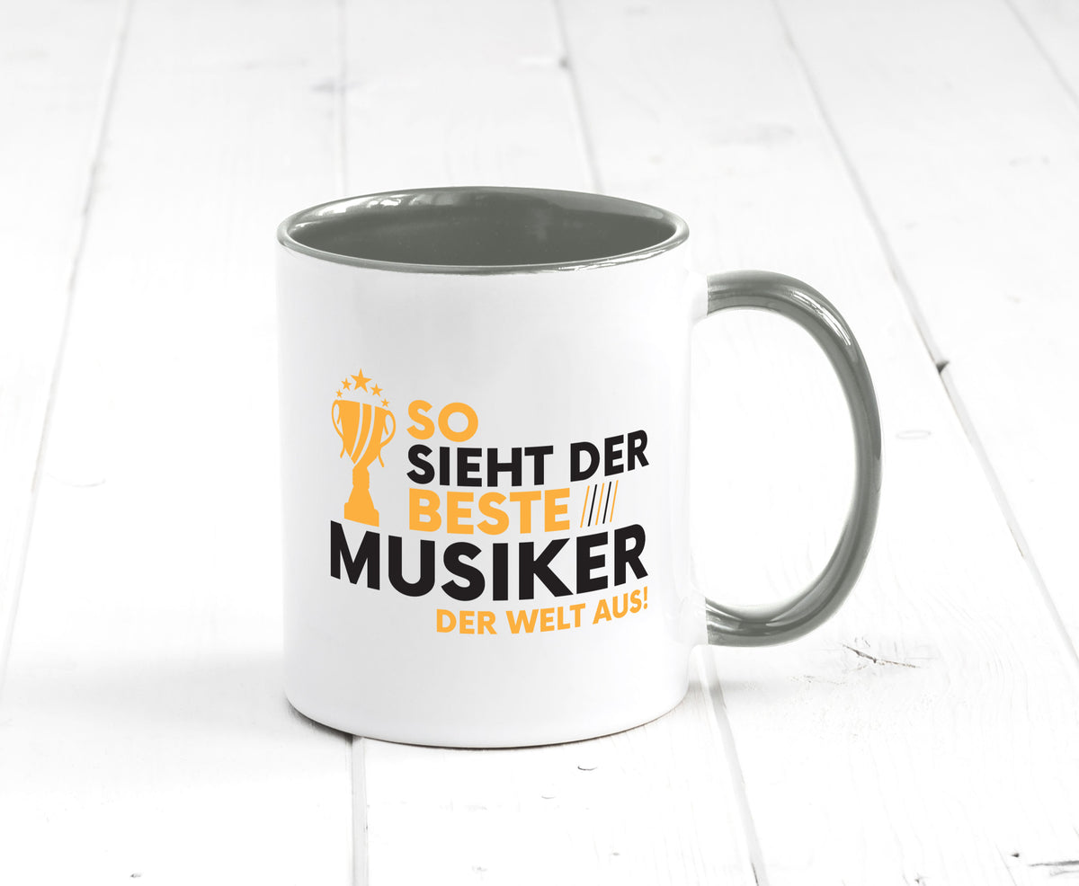 Der Weltbeste Musiker | Musik Musikant lustig Humor Geschenkidee Geschenk Tasse
