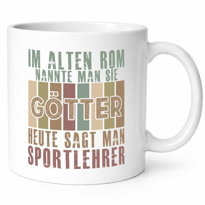 Heute sagt man: Sportlehrer | Lehrer Sport Geschenk Humor Geschenkidee lustiger