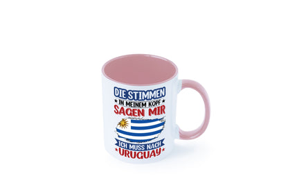 Uruguay | Urlaub Stimmen in meinem Kopf Traumland Geschenk Humor Geschenkidee