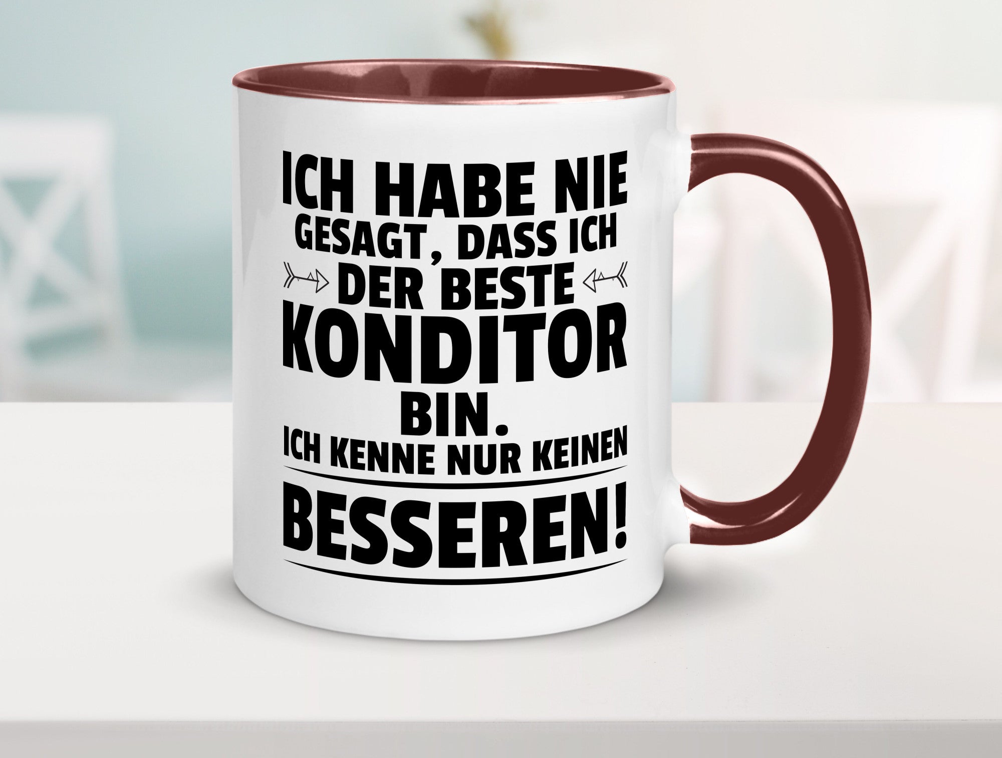 Der Beste Konditor | Konditorei Geschenkidee Humor Tasse