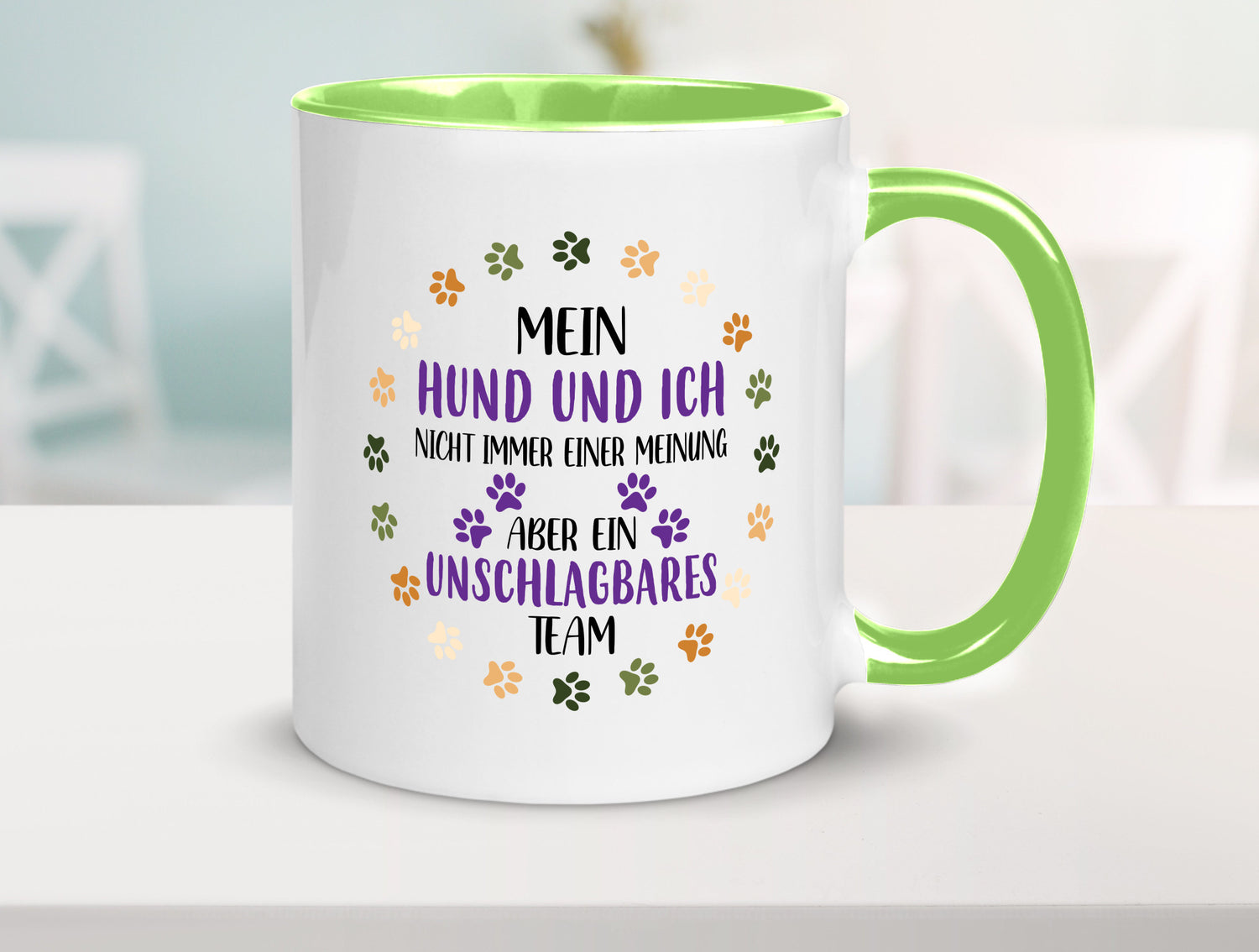 Mein Hund und ich nicht immer einer Meinung | Team Geschenkidee Tierliebhaber