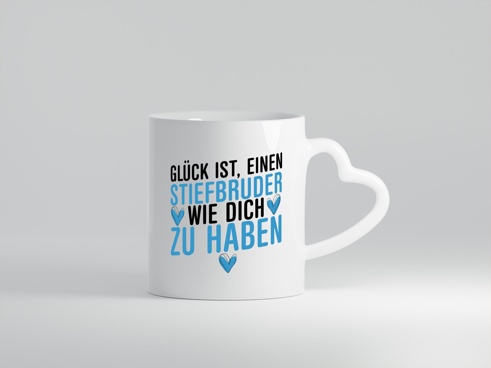 Stiefbruder wie dich | Glück lieber Bruder Geburtstag Geschenkidee Humor Tasse