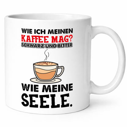 Leckrere Kaffee Geschenkidee Humor Tasse