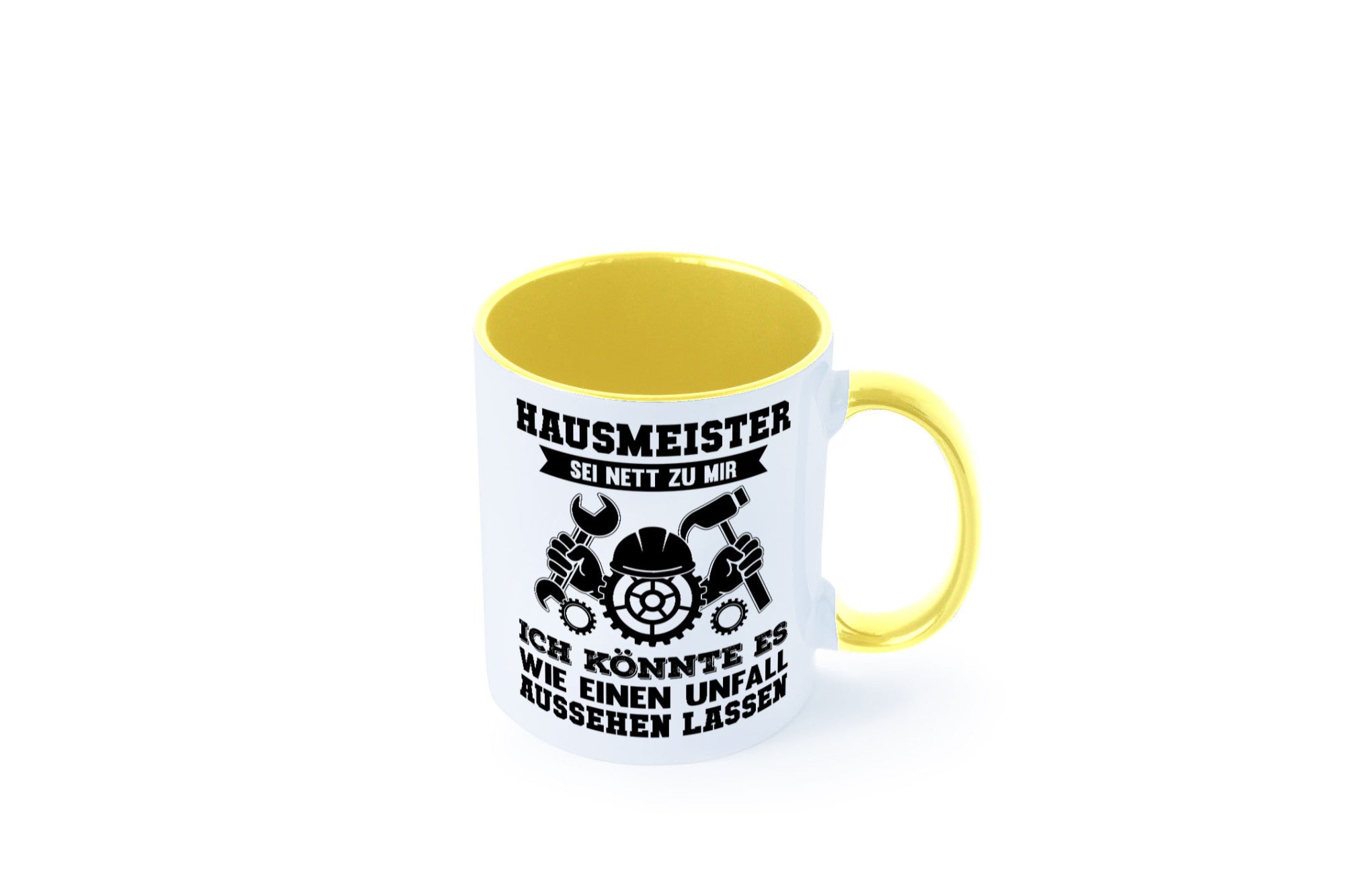 Hausmeister | Es könnte wie ein Unfall aussehen lustig Humor Geschenkidee