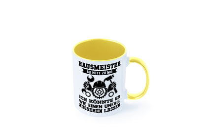 Hausmeister | Es könnte wie ein Unfall aussehen lustig Humor Geschenkidee