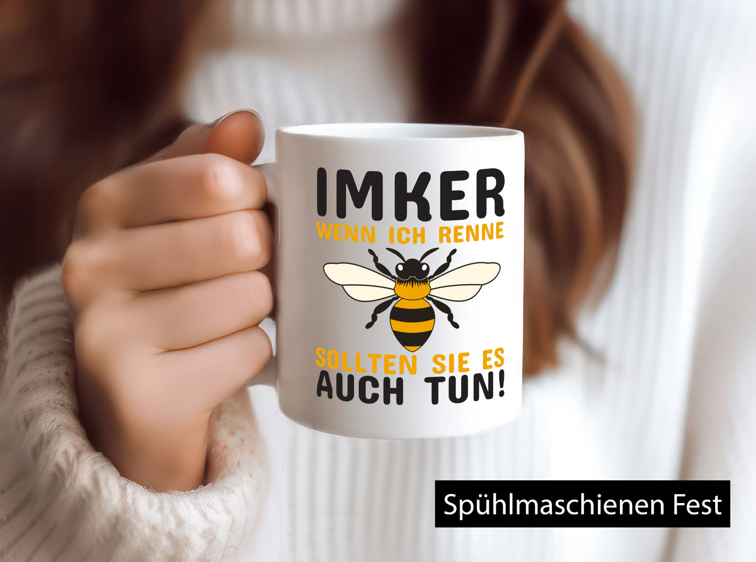 Imker Tasse | Bienen Spruch Imkerei Bienenzucht Humor Geschenkidee