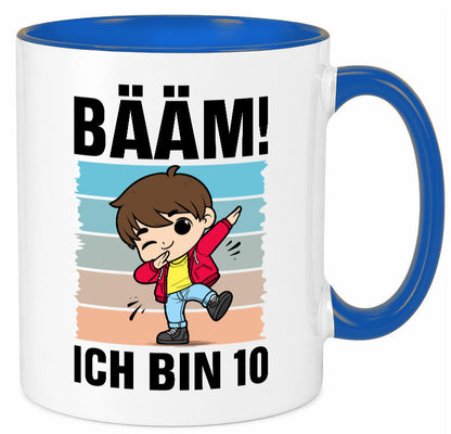 10. Geburtstag | Ich bin 10 Jahre Bäääm Dabbing Kind Humor Geschenkidee Tasse