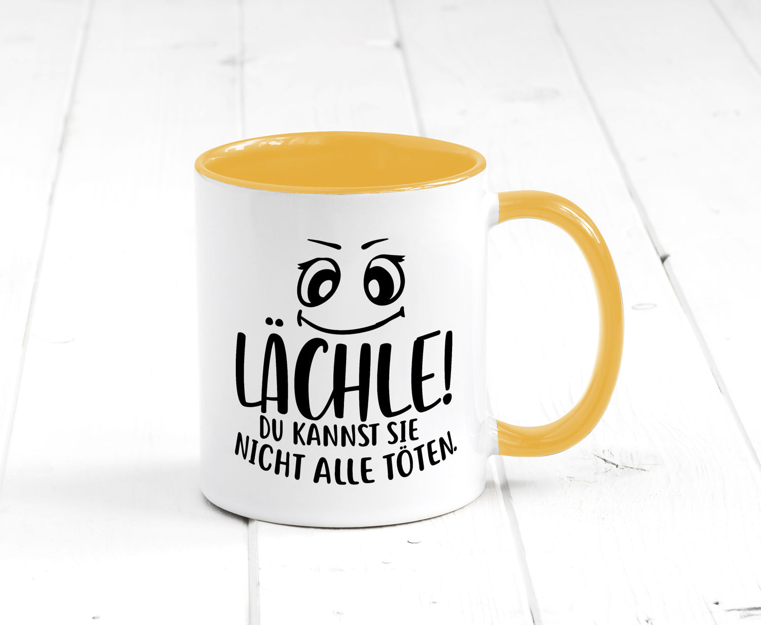 Du kannst Sie nicht Geschenkidee Humor Tasse