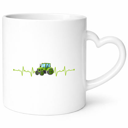 Herat Beat | Tracktor Farmer Landwirt lustiger Spruch Geschenk Humor