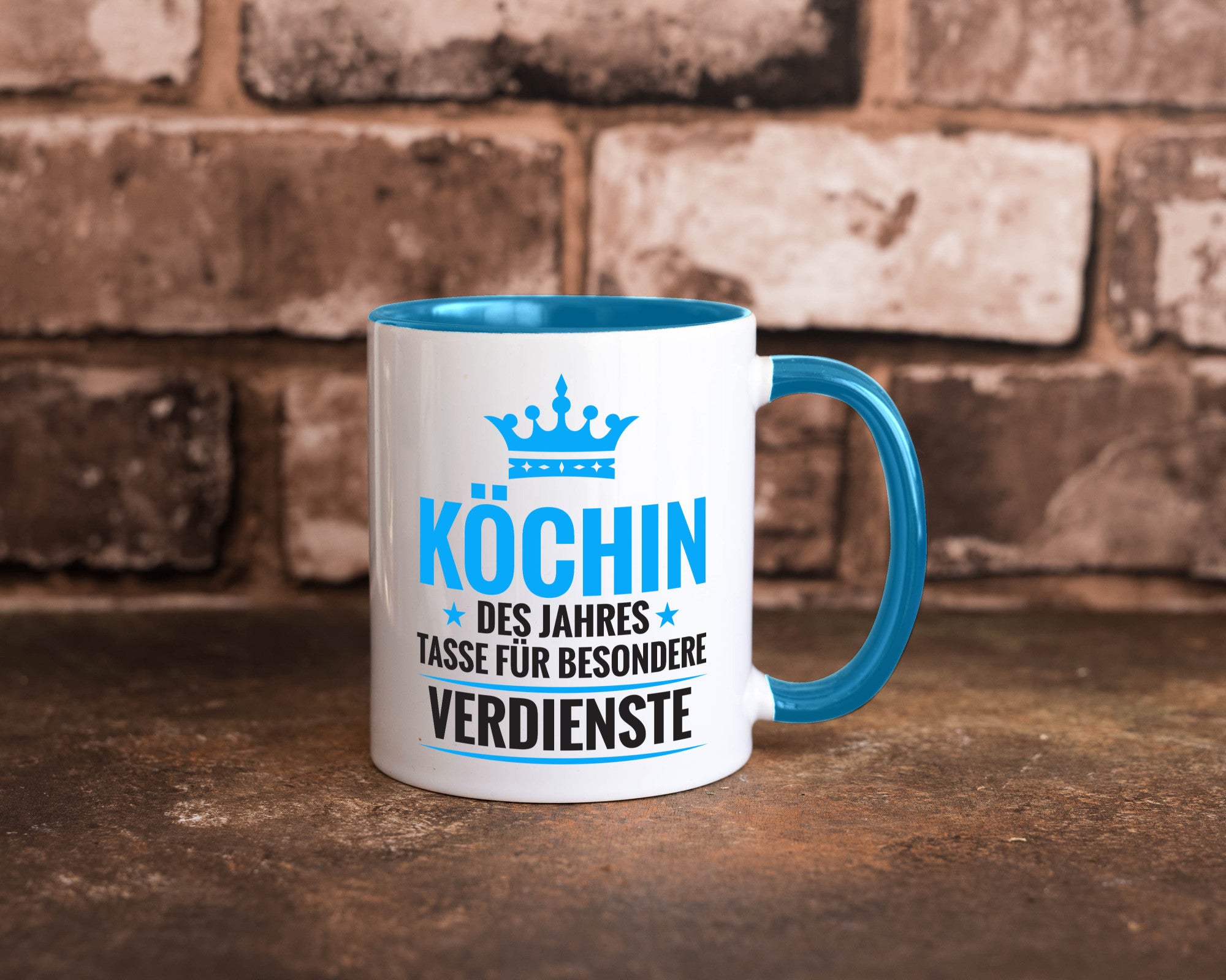 Besonderer Verdienst: Köchin | Chefköchin Chefkoch Geschenkidee Arbeit Kollegen