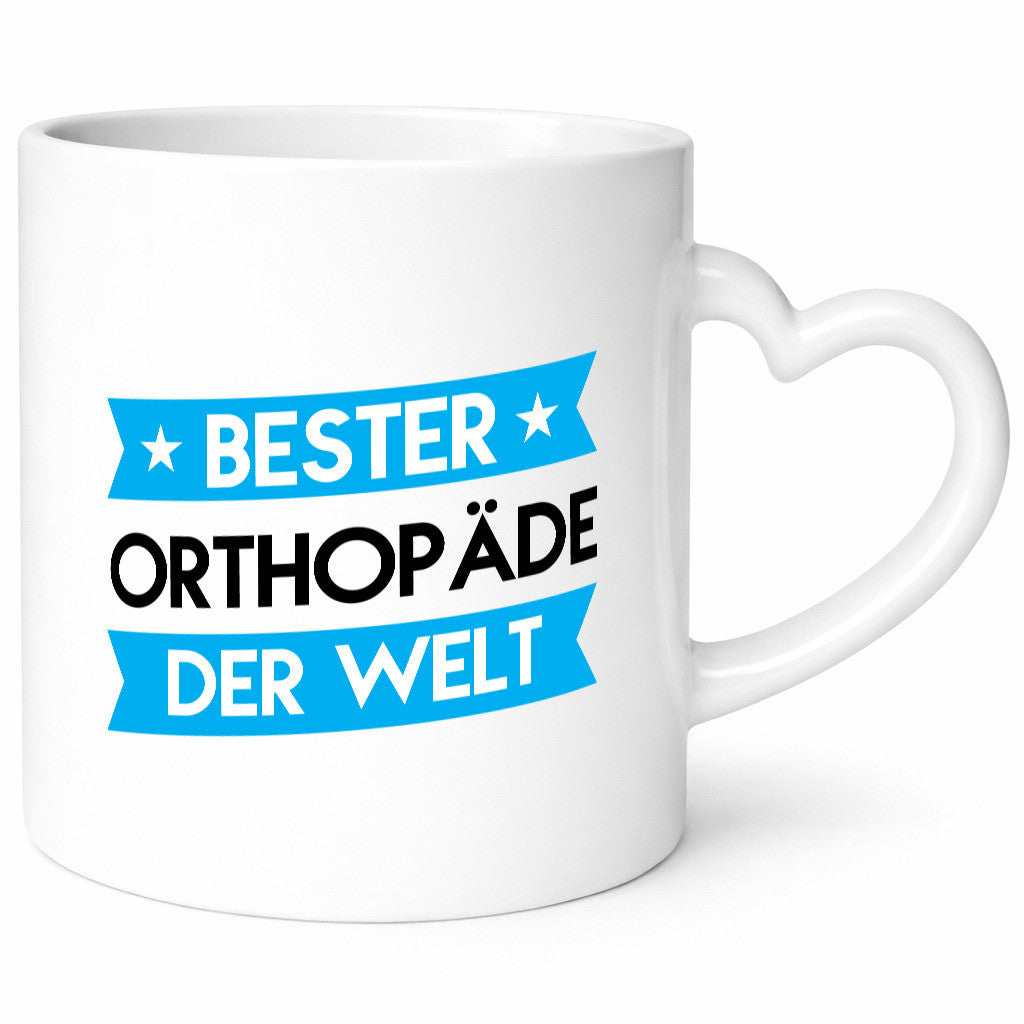 Bester Orthopäde | Orthopädie Geschenkidee Humor Tasse
