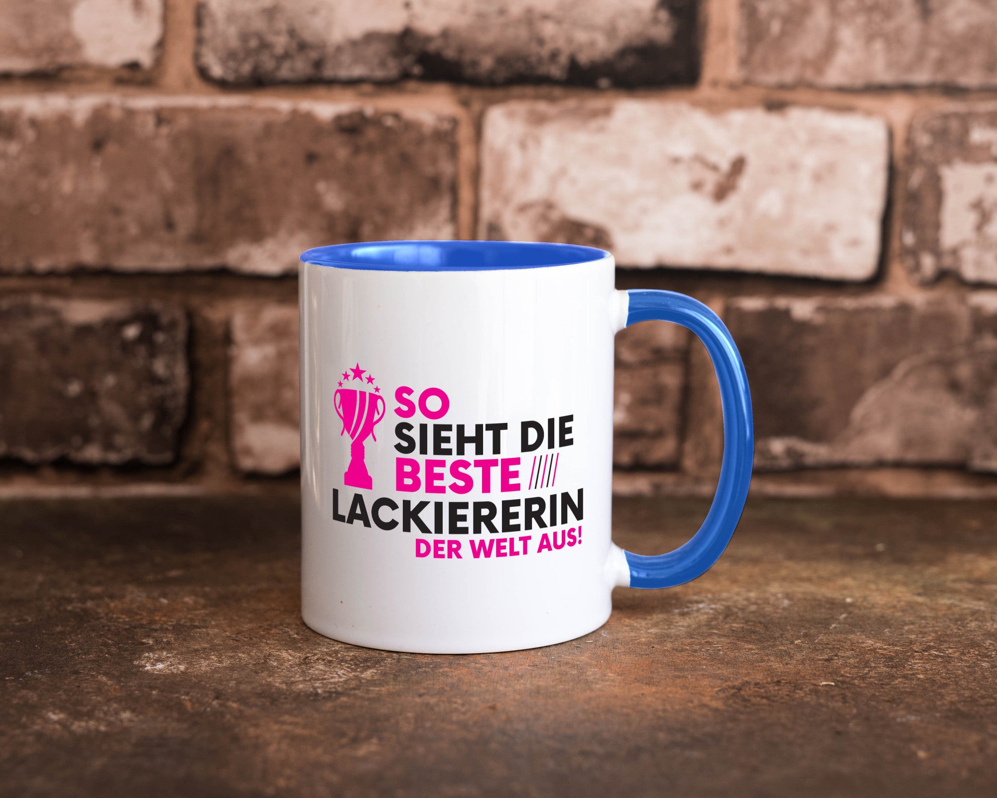 Die Weltbeste Lackiererin | lackieren Geschenk Humor Geschenkidee lustiger