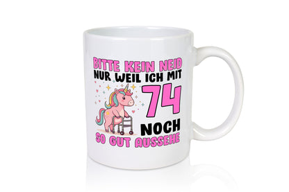 74. Geburtstag | 74 Jahre Mit noch so gut aussehen Geschenk Geschenkidee