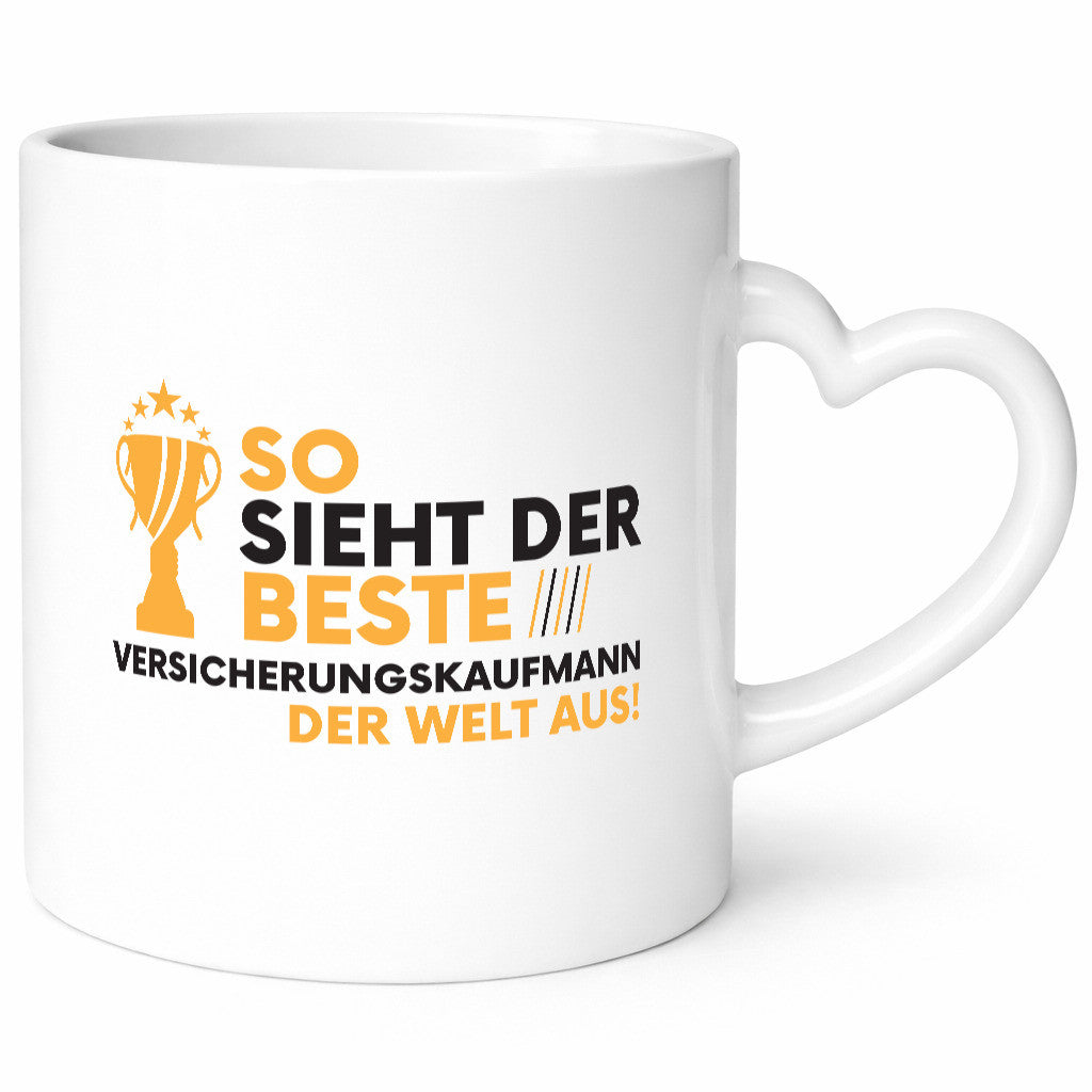 Der Weltbeste Versicherungskaufmann | Kaufmann Geschenk Humor Geschenkidee