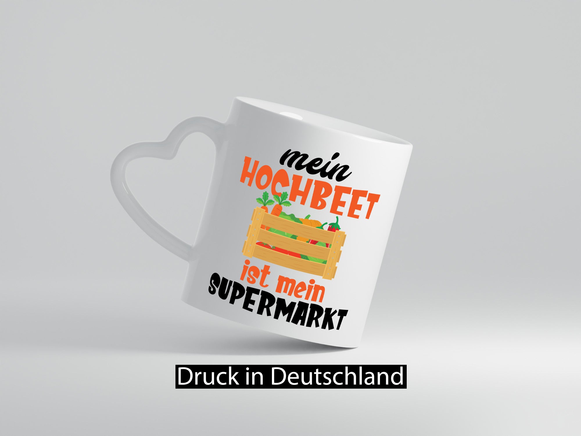 Mein Hochbeet ist Supermarkt | Gartenarbeit Gärtnern Geschenkidee Arbeit