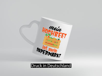 Mein Hochbeet ist Supermarkt | Gartenarbeit Gärtnern Geschenkidee Arbeit