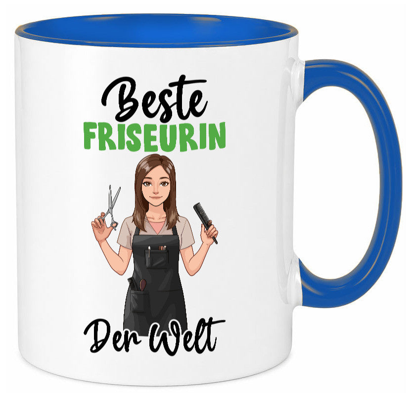 Beste Friseurin | Friseuse Frisuerin Geschenk Humor Geschenkidee lustiger