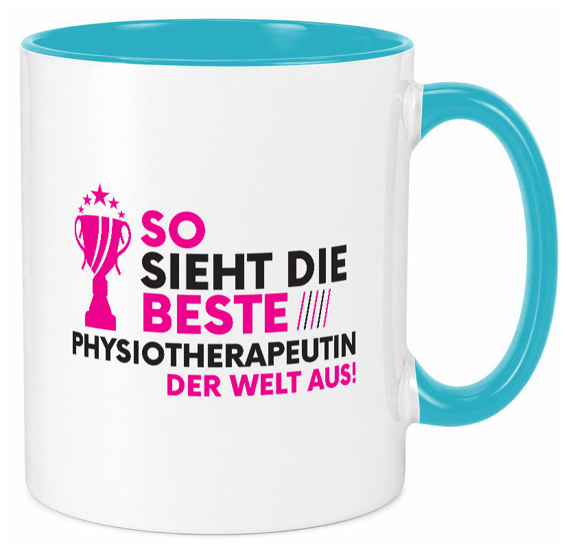 Die Weltbeste Physiotherapeutin Geschenk Humor Geschenkidee lustiger Spruch