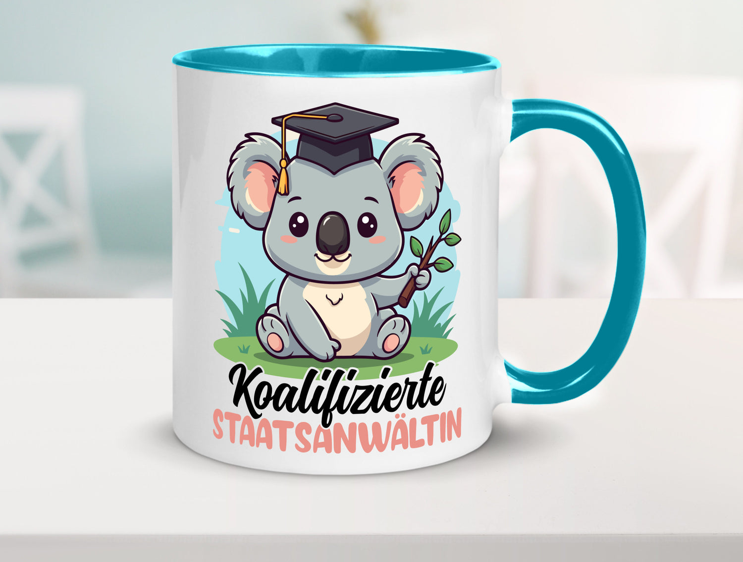 Koalifizierte Staatsanwältin | Anwältin Geschenkidee Humor Tasse