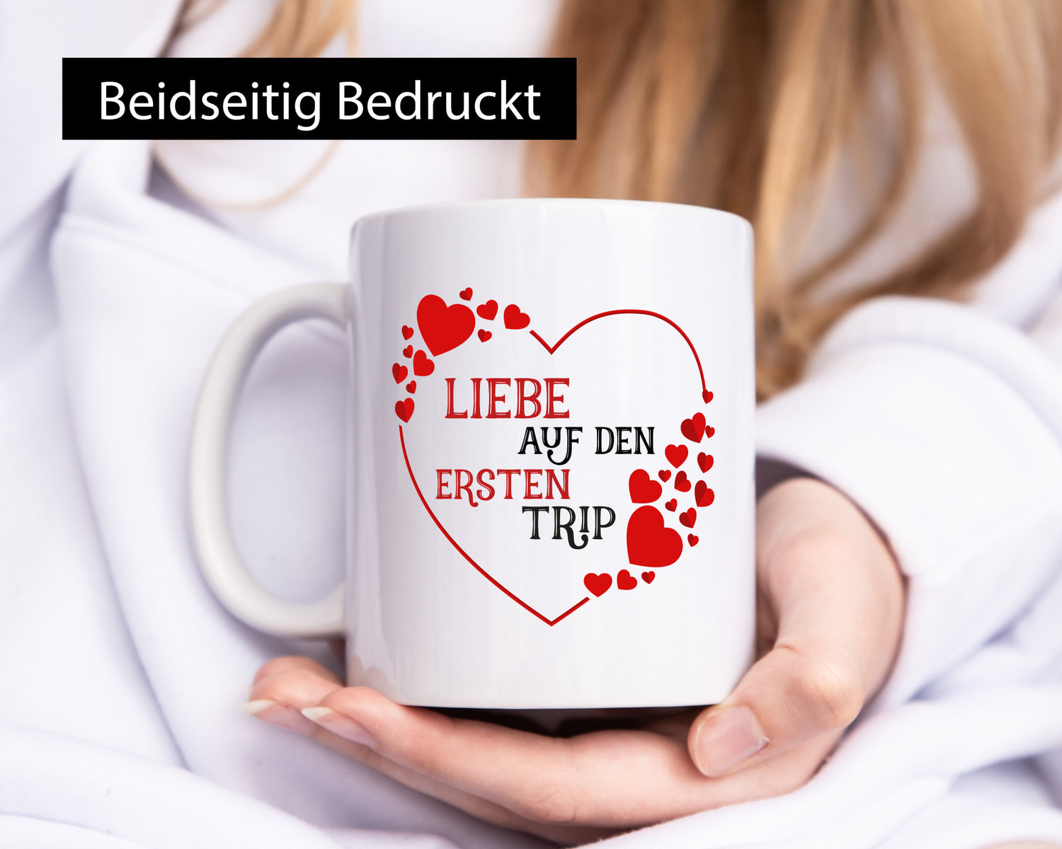 Liebe auf den ersten Trip | Paar Pärchen lustiger Spruch Geschenk Humor