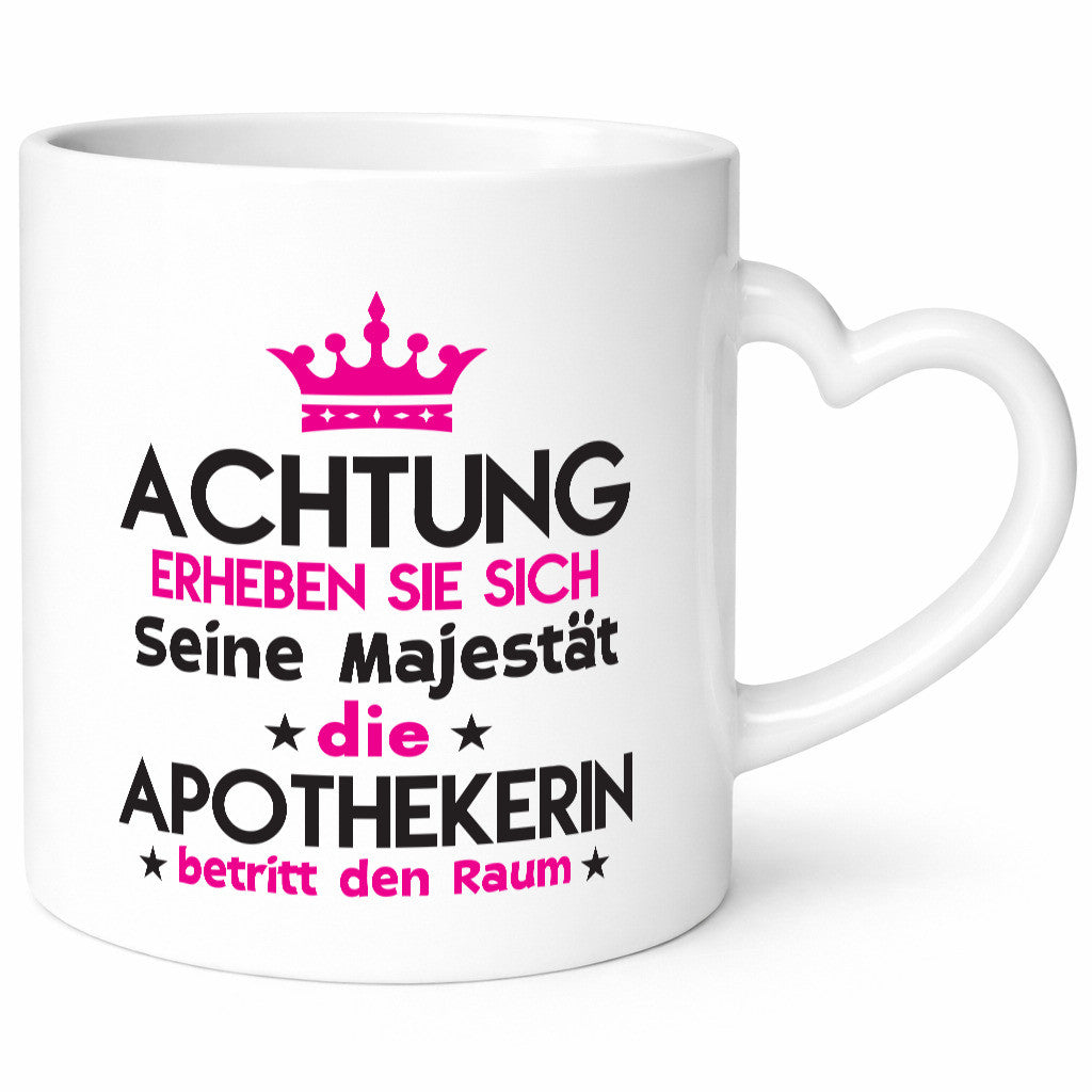 Seine Majestät Apothekerin | Apotheke Pharmazie lustiger Spruch Geschenk Humor
