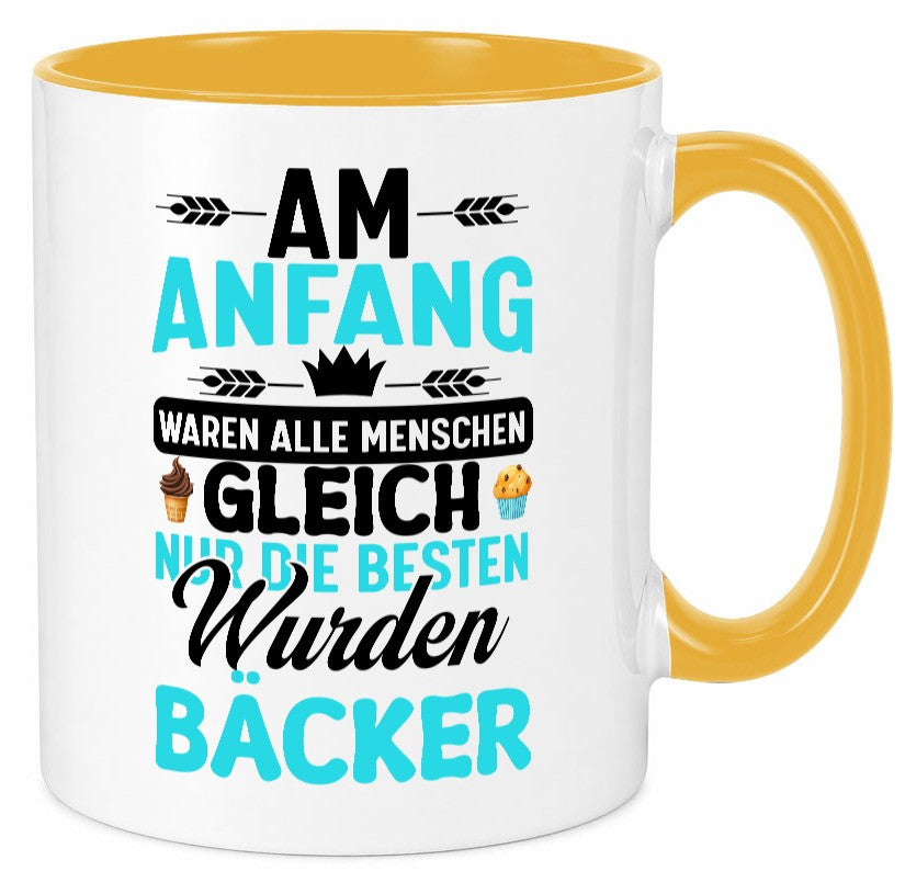 Nur die Besten wurden Bäcker | Geiler Backmeister Geschenkidee Humor Tasse