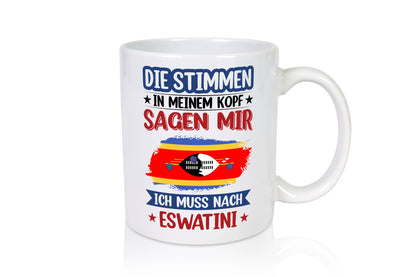 Eswatini (Swasiland) | Urlaubsstimmen in meinem Kopf Geschenk Humor