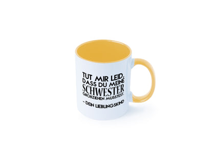 Lieblingskind | Eltern Schwester Kinder lustig Geschenk Humor Geschenkidee