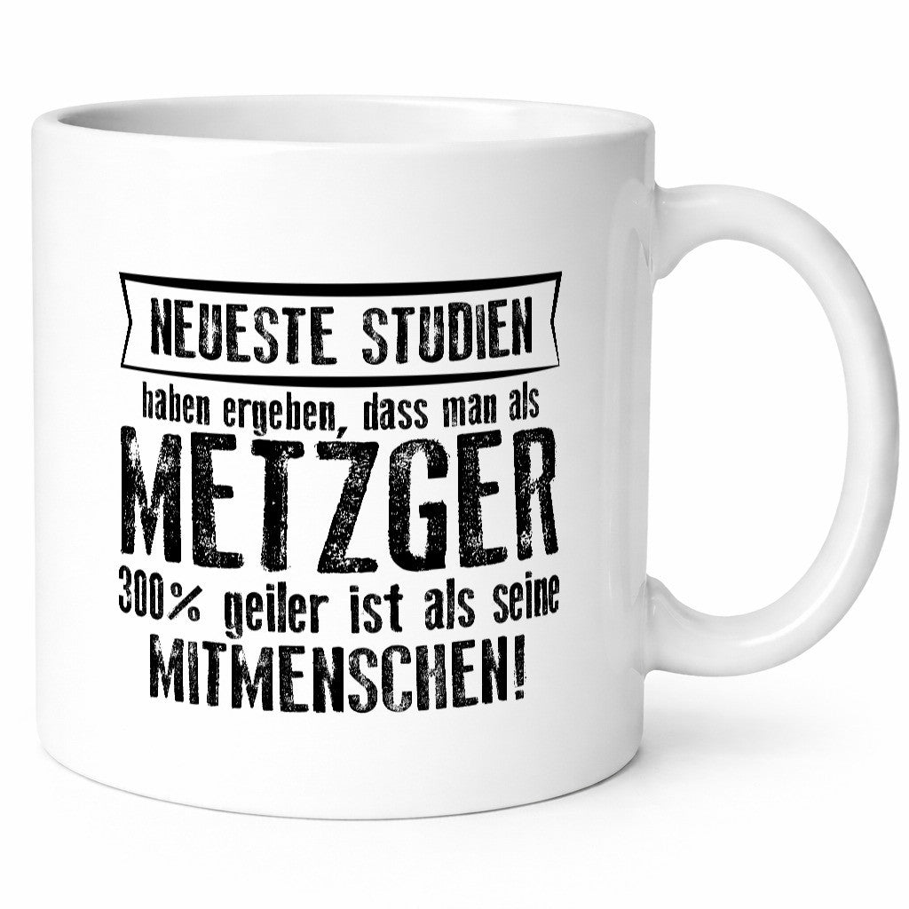 Neuste Studien: Metzger | Fleischer Metzgerei lustig Humor Geschenkidee
