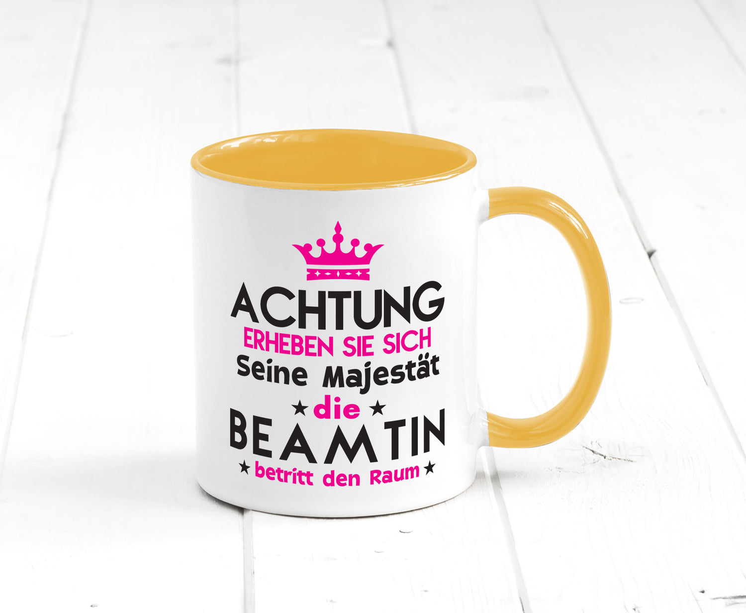 Seine Majestät Beamtin | Verbeamtung öffentlicher Dienst Geschenkidee Humor