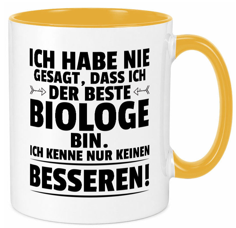 Der Beste Biologe | Biologie Naturforscher Geschenk Humor Geschenkidee lustiger