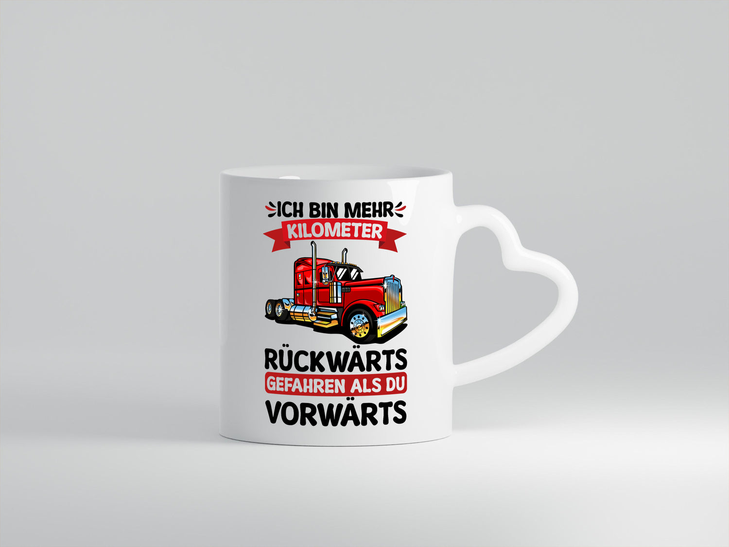 Ich bin mehr Kilometer gefahren | LKW Trucker Geschenk Humor Geschenkidee